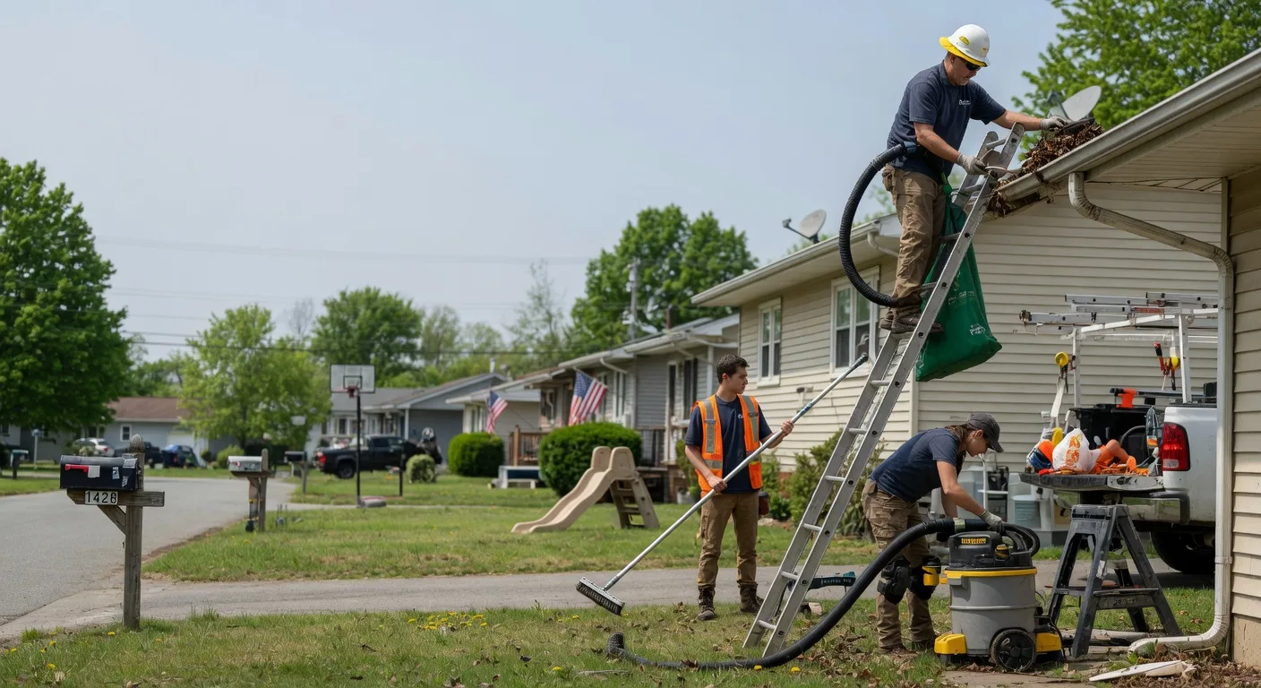 Gutter Installation in Medford, MN near me